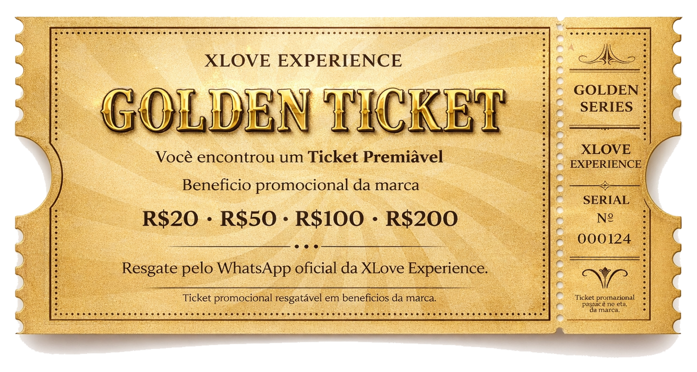 Golden Ticket XLove Experience