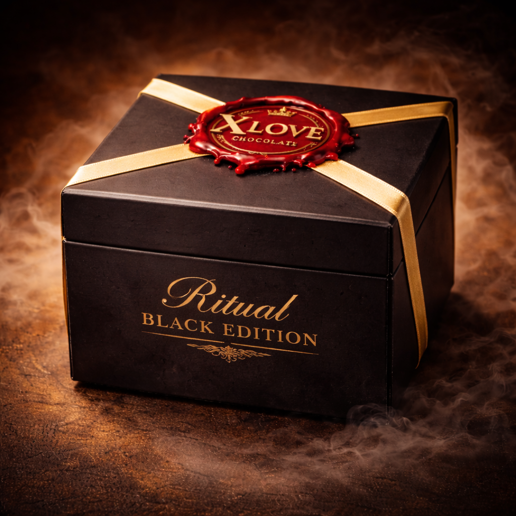 Black Edition XLove em embalagem premium